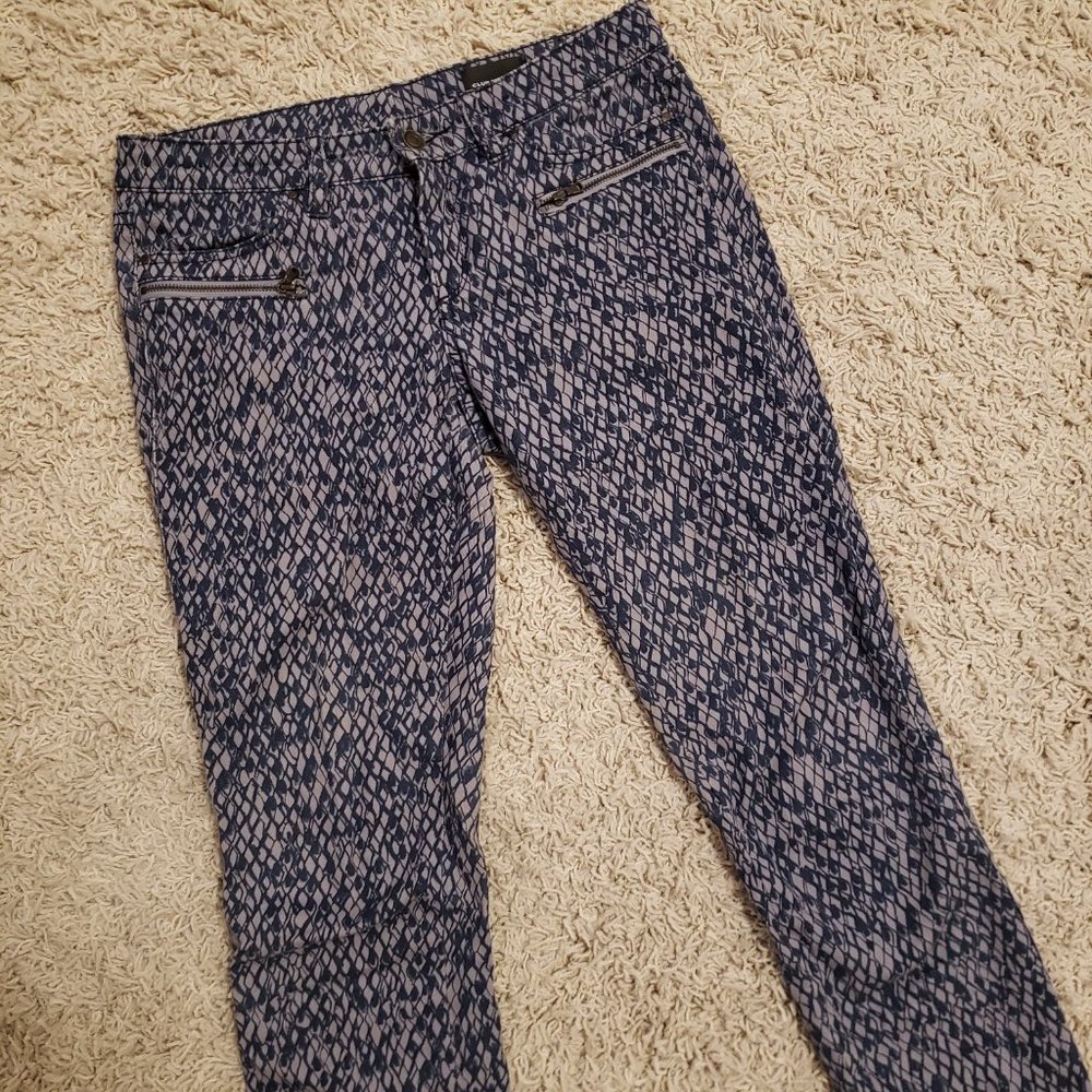 Club Monaco Abstract Print Pant